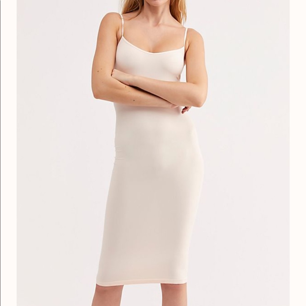 Free people midi slip XS/S